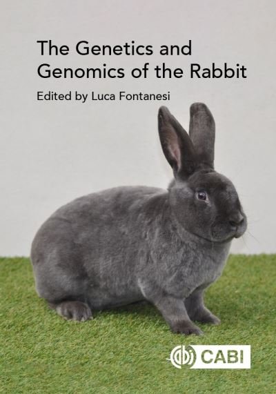 Cover for The Genetics and Genomics of the Rabbit (Hardcover Book) (2021)