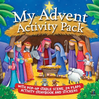 Cover for Juliet David · My Advent Activity Pack (Gebundenes Buch) [New edition] (2015)