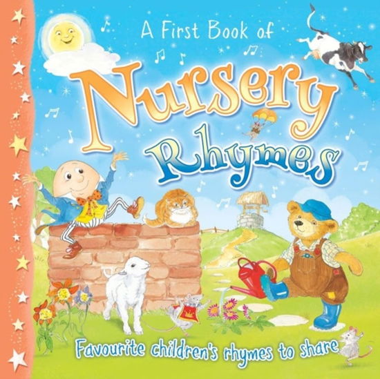 Nursery Rhymes: Favourite rhymes to share - A First Book of… - Sophie Giles - Books - Award Publications Ltd - 9781782706342 - January 28, 2025