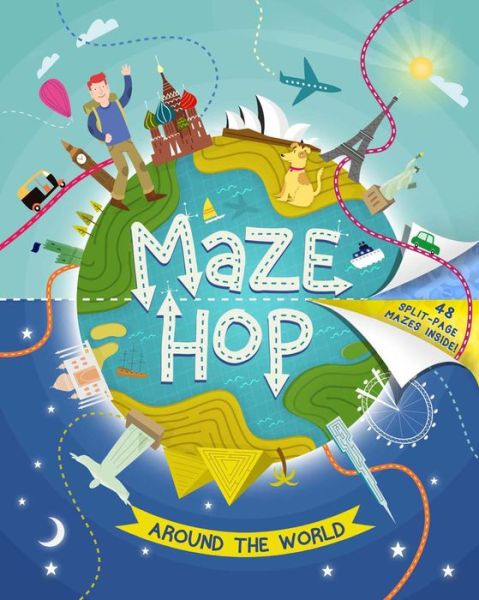 Cover for Anna Brett · Maze Hop: Around The World (Paperback Book) (2016)