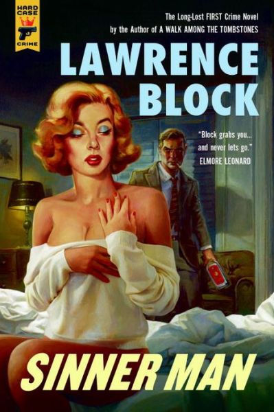 Cover for Lawrence Block · Sinner Man (Hardcover Book) (2016)