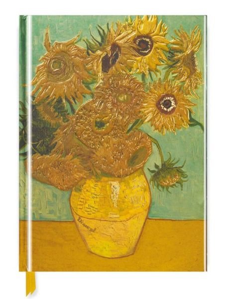 Cover for Vincent van Gogh: Sunflowers (Blank Sketch Book) - Luxury Sketch Books (Stationery) [New edition] (2017)