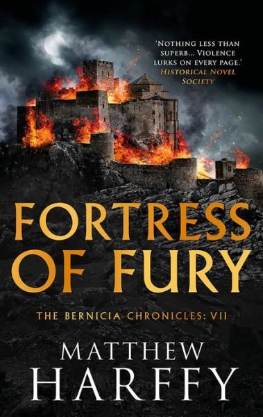 Cover for Matthew Harffy · Fortress of Fury - The Bernicia Chronicles (Hardcover Book) (2020)