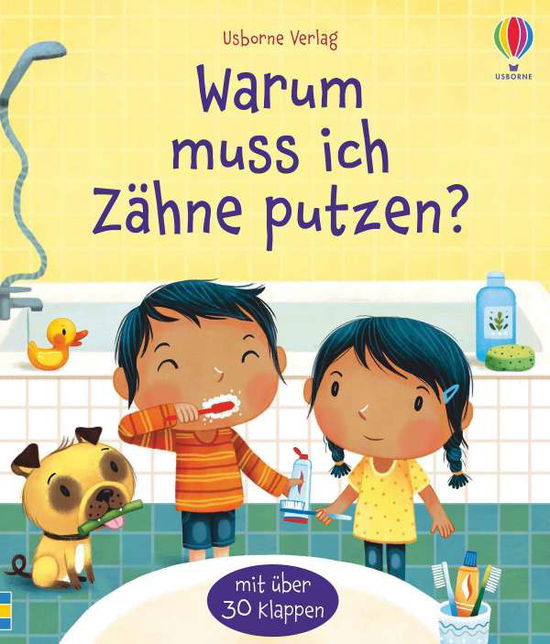 Cover for Daynes · Warum muss ich Zähne putzen? (Buch)