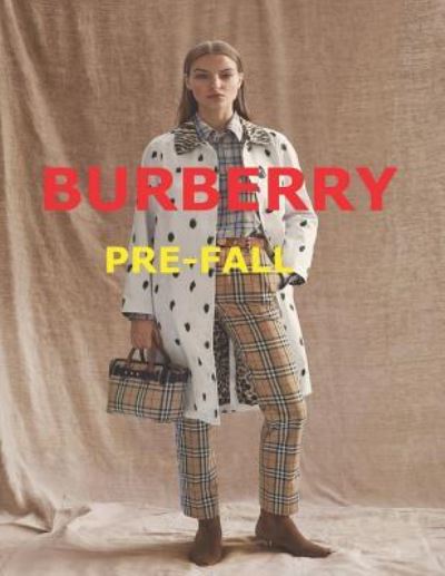 Cover for Sunny Chanday · Burberry Pre-Fall (N/A) (2018)