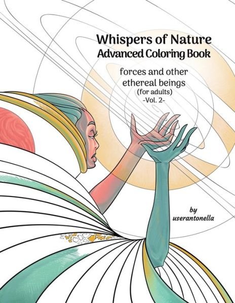 Cover for Userantonella · Whispers of Nature Advanced Coloring Book (Paperback Book) (2019)