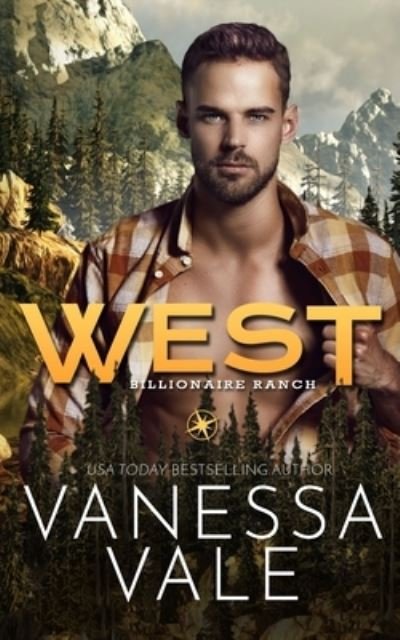 Cover for Vanessa Vale · West (Buch) (2022)