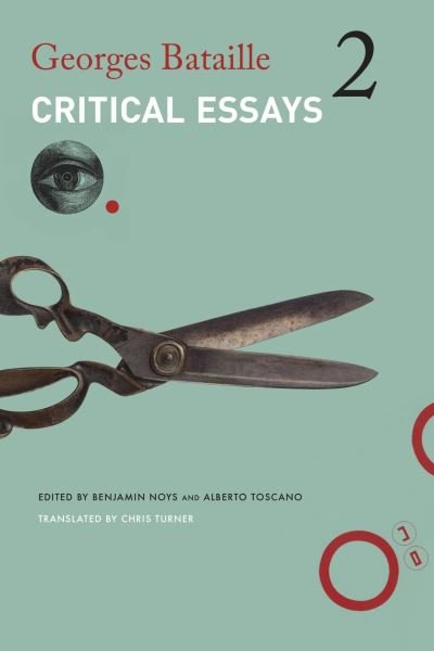 Cover for Georges Bataille · Critical Essays: Volume 2: 1949–1951 - The French List (Hardcover Book) (2024)