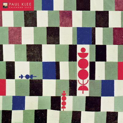 Paul Klee Wall Calendar 2025 (Art Calendar) - Flame Tree Studio - Koopwaar - Flame Tree Publishing - 9781835620342 - 18 juni 2024