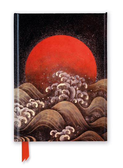 Sun and Sea Lacquer Screen (Foiled Journal) - Flame Tree Notebooks - - Books - Flame Tree Publishing - 9781839648342 - February 4, 2022