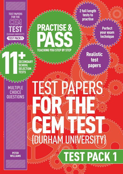 Cover for Peter Williams · Practise and Pass 11+ CEM Test Papers - Test Pack 1 (Pocketbok) (2016)