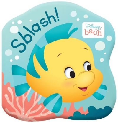 Cover for Disney · Disney Bach: Sblash! Llyfr Bath (Paperback Bog) (2022)