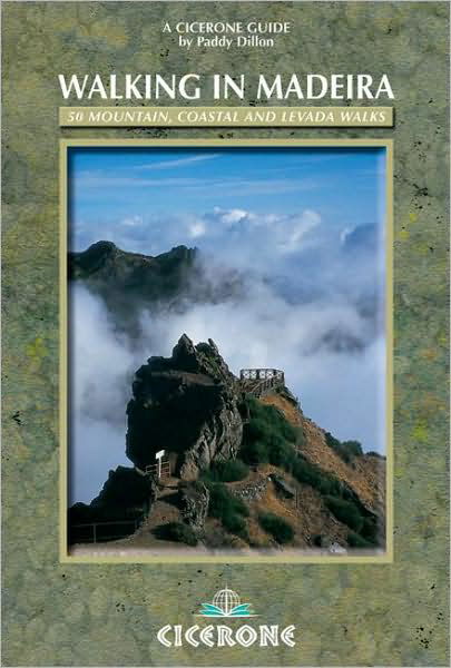 Cover for Paddy dillon · Walking in Madeira (Bog) (2001)