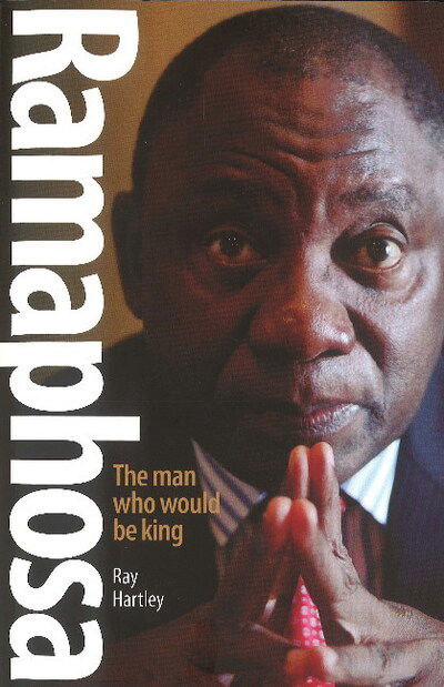 Cover for Ray Hartley · Ramaphosa (Paperback Book) (2017)