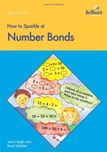 How to Sparkle at Number Bonds - Beryl Webber - Books - Brilliant Publications - 9781897675342 - September 15, 1998