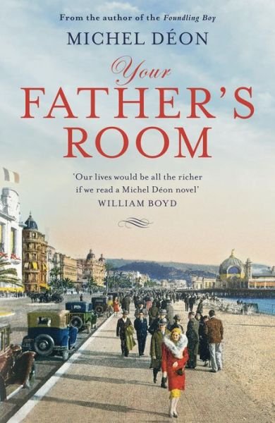 Cover for Michel Deon · Your Father's Room (Paperback Book) (2017)