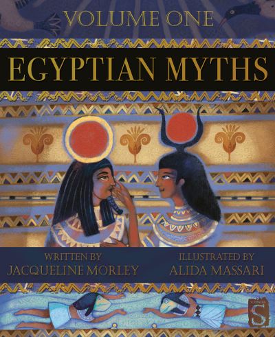 Cover for Fiona Macdonald · Egyptian Myths: Volume One - Myths (Hardcover Book) [Illustrated edition] (2022)