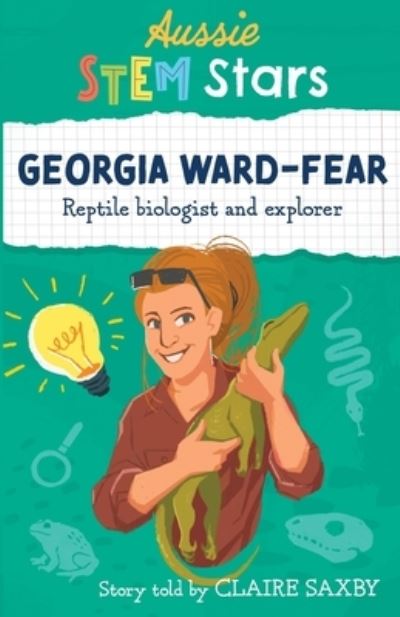 Cover for Claire Saxby · Aussie STEM Stars: Georgia Ward-Fear (Paperback Book) (2020)