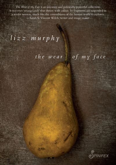 Cover for Lizz Murphy · The Wear of My Face (Paperback Book) (2021)
