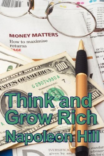 Cover for Napoleon Hill · Think and Grow Rich (Hardcover Book) (2007)