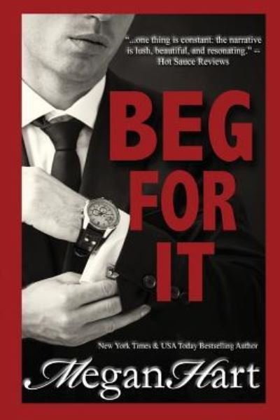 Cover for Megan Hart · Beg For It (Paperback Book) (2017)