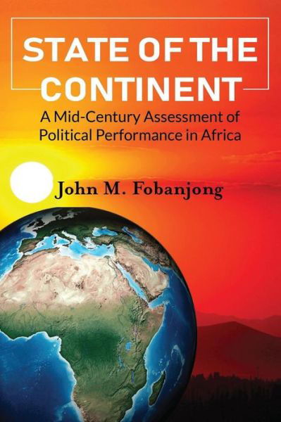 Cover for John M Fobanjong · State of the Continent (Taschenbuch) (2018)