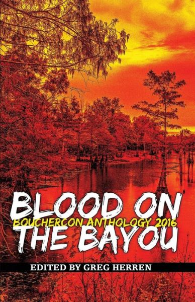 Cover for Greg Herren · Blood on the Bayou (Paperback Book) (2016)