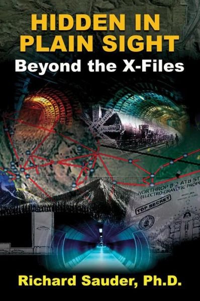 Cover for Sauder, Richard (Richard Sauder) · Hidden in Plain Sight: Beyond the X-Files (Paperback Bog) [2 Revised edition] (2021)