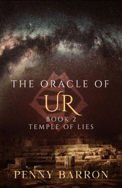 Cover for Barron, Penny (Penny Barron) · The Oracle of Ur, Book 2: Temple of Lies (Paperback Book) (2025)