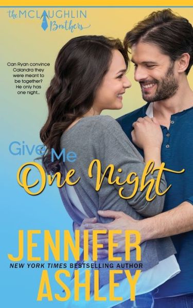 Cover for Jennifer Ashley · Give Me One Night (Pocketbok) (2020)