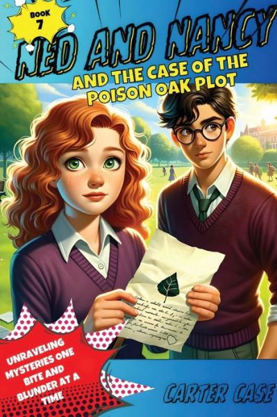 Cover for Carter Case · Ned and Nancy and the Case of the Poison Oak Plot (Book) (2024)