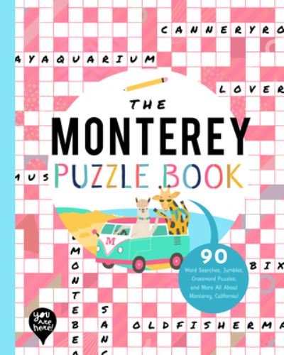 Cover for You Are Here Books · Monterey Puzzle Book (Paperback Book) (2021)