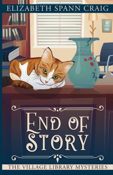 Cover for Elizabeth Spann Craig · End of Story (Buch) (2023)