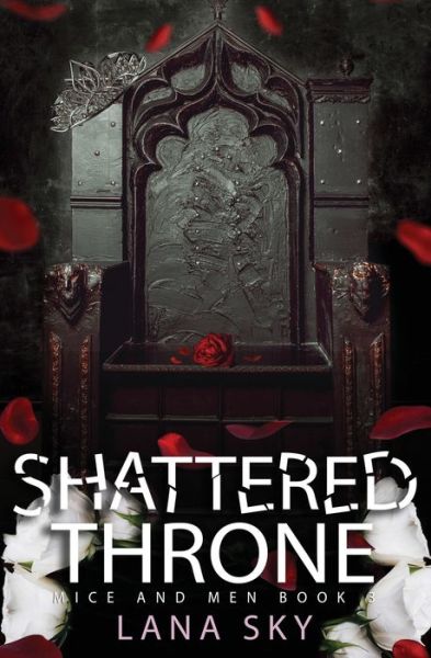 Cover for Lana Sky · Shattered Throne (Paperback Book) (2021)