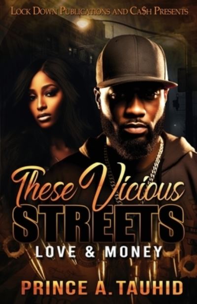 Cover for Prince A. Tauhid · These Vicious Streets (Book) (2023)