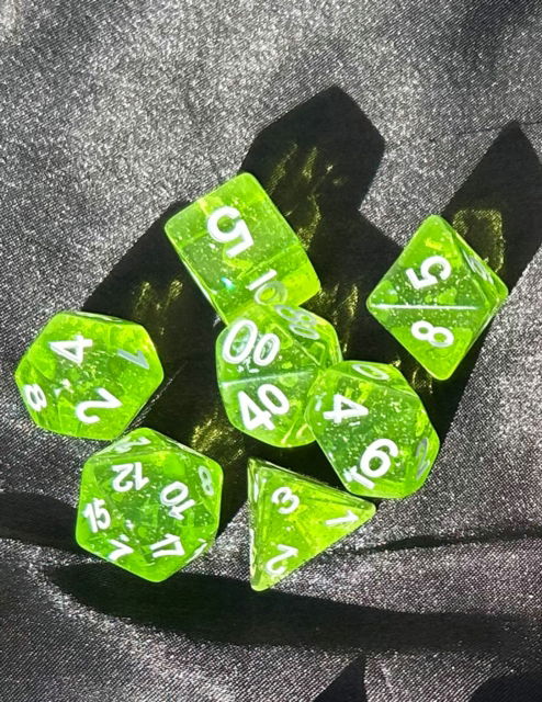 Harley Stroh · DCC RPG Dice: Greenstone Shards (Book) (2024)