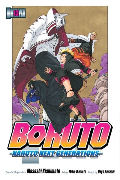 Cover for Ukyo Kodachi · Boruto: Naruto Next Generations, Vol. 13 - Boruto: Naruto Next Generations (Taschenbuch) (2022)