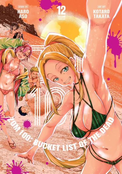 Zom 100: Bucket List of the Dead, Vol. 12 - Zom 100: Bucket List of the Dead - Haro Aso - Boeken - Viz Media, Subs. of Shogakukan Inc - 9781974741342 - 4 januari 2024