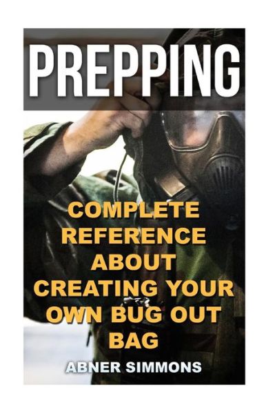 Cover for Abner Simmons · Prepping (Pocketbok) (2018)