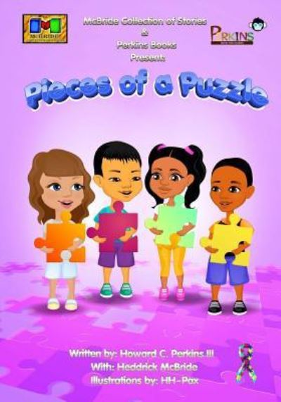 Cover for Howard C Perkins III · Pieces of a Puzzle (Paperback Book) (2018)