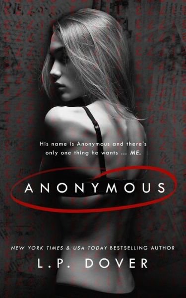 Cover for L P Dover · Anonymous (Paperback Bog) (2018)