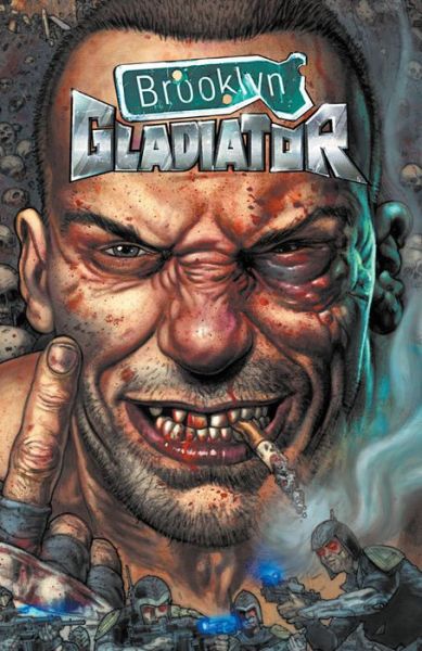 Brooklyn Gladiator TP vol 00 - BROOKLYN GLADIATOR - Dan Fogler - Books - Lev Gleason Publications - 9781988247342 - May 1, 2018