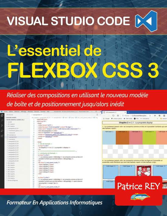 L'essentiel de Flexbox CSS 3 - Rey - Books -  - 9782322220342 - 