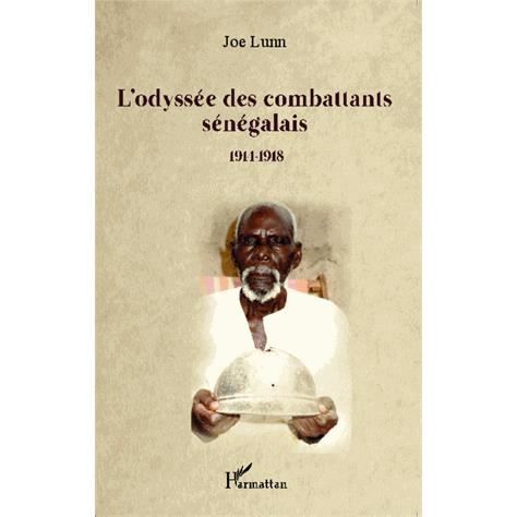Cover for Joe Lunn · L'odyssée des combattants sénégalais (Paperback Book) (2020)