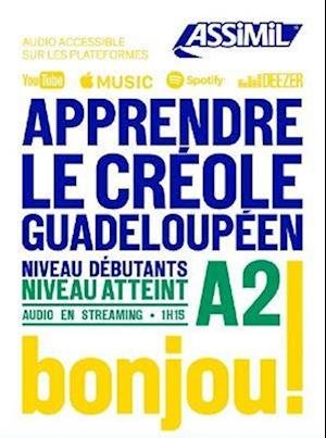 Cover for Robert Chilin · Apprendre Le Creole Gradeloupeen niveau A2 (Pocketbok) (2023)