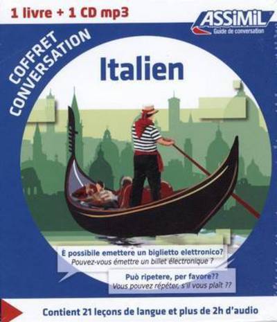 Cover for Jean-Pierre Guglielmi · Coffret conversation Italien (guide + 1 CD) (Book) (2015)