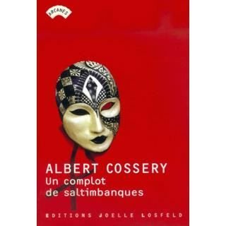 Cover for Albert Cossery · Un complot de saltimbanques (MERCH) (1999)