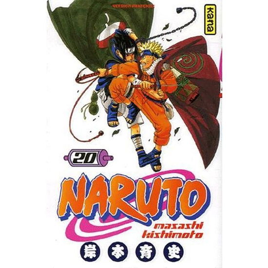 NARUTO - Tome 20 - Naruto - Merchandise -  - 9782871298342 - 