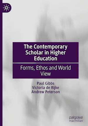 Cover for Paul Gibbs · Contemporary Scholar in Higher Education (Book) (2024)