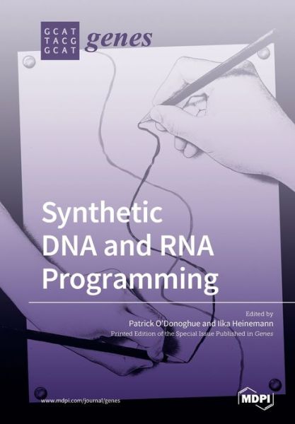 Cover for Patrick O'Donoghue · Synthetic DNA and RNA Programming (Paperback Book) (2019)